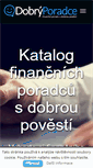 Mobile Screenshot of dobryporadce.cz